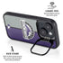 MLB Colorado Rockies Split iPhone 14 Kickstand Case